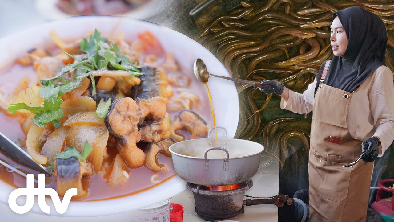 Mi Segera Belut. Street Food RARE di Kelantan