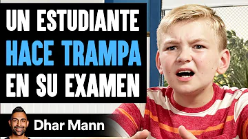 ¿Qué porcentaje de estudiantes hace trampas?