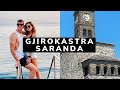 Traveling South in ALBANIA! Gjirokastra to Albanian Riviera (Saranda, Blue Eye, Ksamil, Butrint)