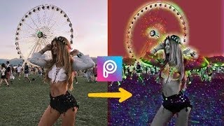 Overlay Effects | Picsart editing | Risha Studio screenshot 1