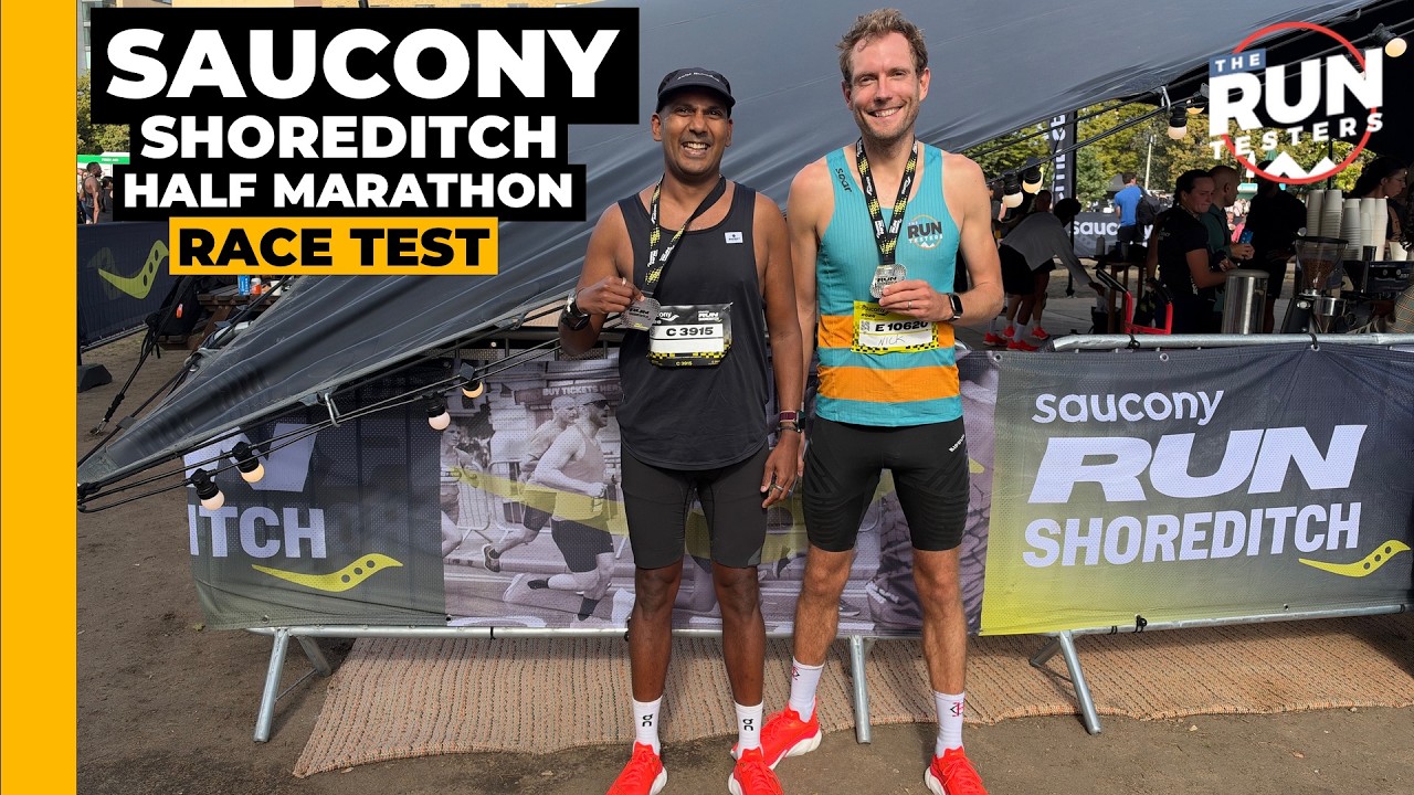 Saucony Shoreditch Half Marathon 2026 Race Test: Garmin Fenix 9 Pro, Endorphin Elite 3 and more