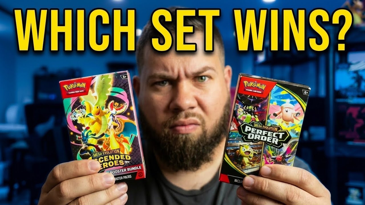 Ascended Heroes VS Perfect Order... Which has Better Pull Rates - YouTube
