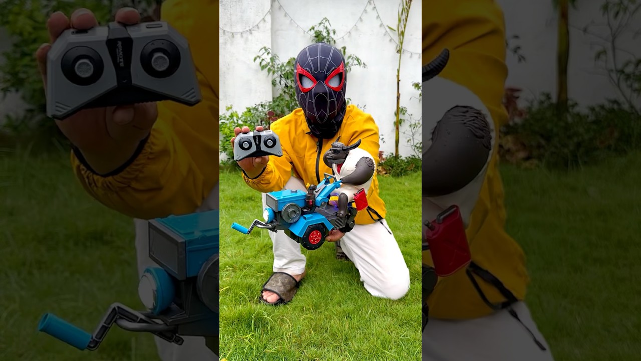 Remote Control Rc Tractor Unboxing & Testing 🔥