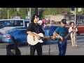 Мы Ждём Перемен - уличный концерт гр.Кинохроника