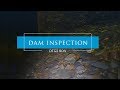 Underwater drone dam inspection  deep trekker rov