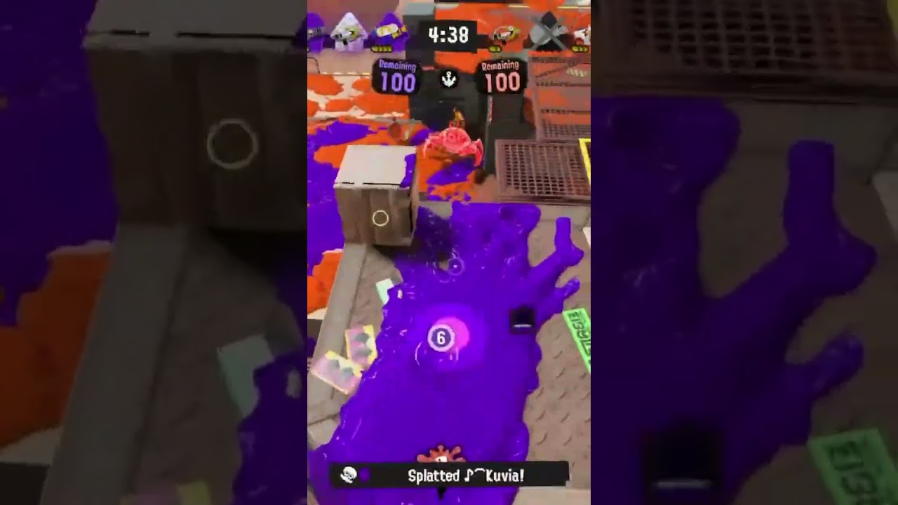 Using the high ground to my advantage 