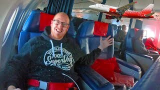 WOW! Rossiya Airlines Surprisingly Good Business Class - Review