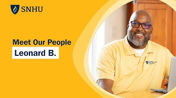 Meet our people | Leonard B.