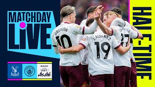 De Bruyne Stunner For City Brings The Sides Level! | Crystal Palace 1-1 Man City | Matchday Live