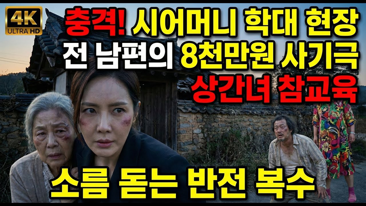 전남편과 이혼 5년 후 출장길에 들른 시댁, 시어머니를 보고 제가 얼어붙은 이유