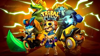 Tribalpunk Gameplay Android | New Game screenshot 1