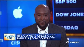 NFL owners are upset over Carolina Panthers' new head coach's $60 million contract