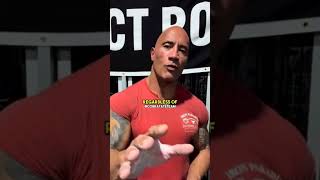 The Rock quotes Andrew Tate😤