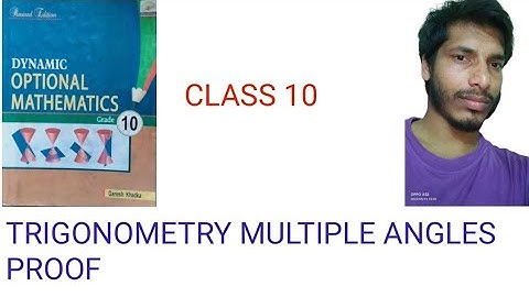 see model question set solution || optional math || trigonometry || class 10|| see 2080 batch ||
