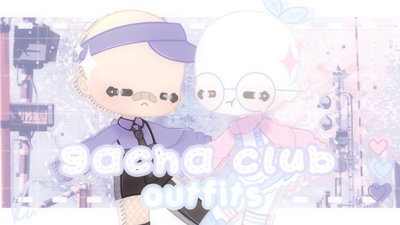 ☁⋆ ୭.⋆｡⋆How to make aesthetic gacha club clothes 🤍 