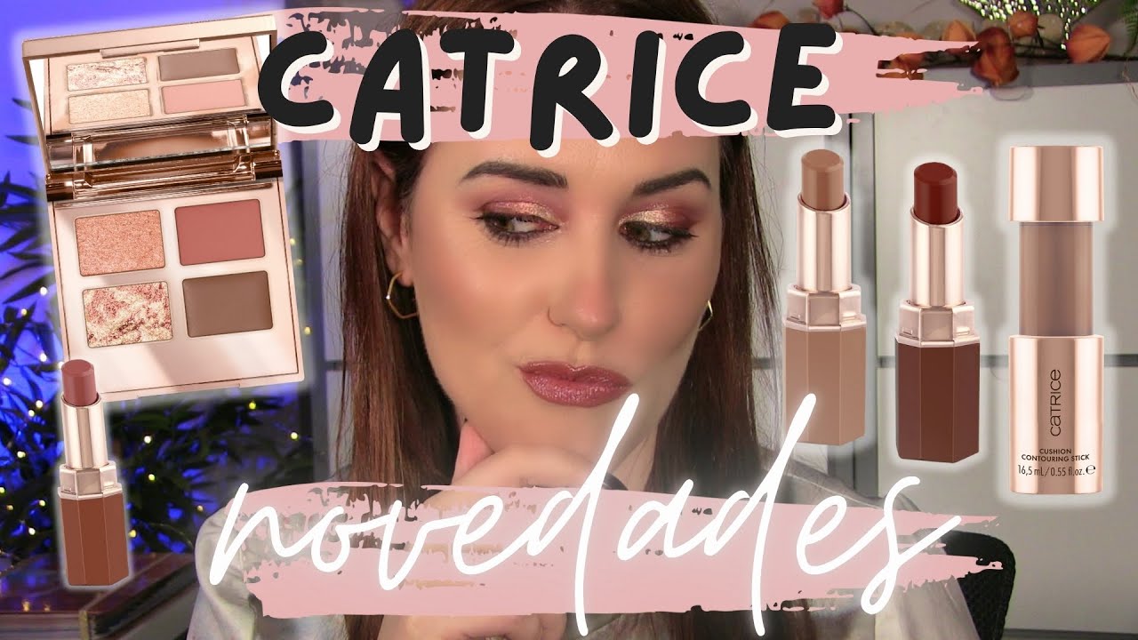 Nueva colección CATRICE ESPRESSO YOURSELF ☕️: el look más elegante del otoño