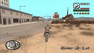 How to get the Flowers at Rockshore Wedding Chapel at the beginning of the game - GTA San Andreas