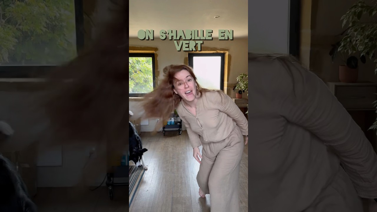 On s’habille en vert