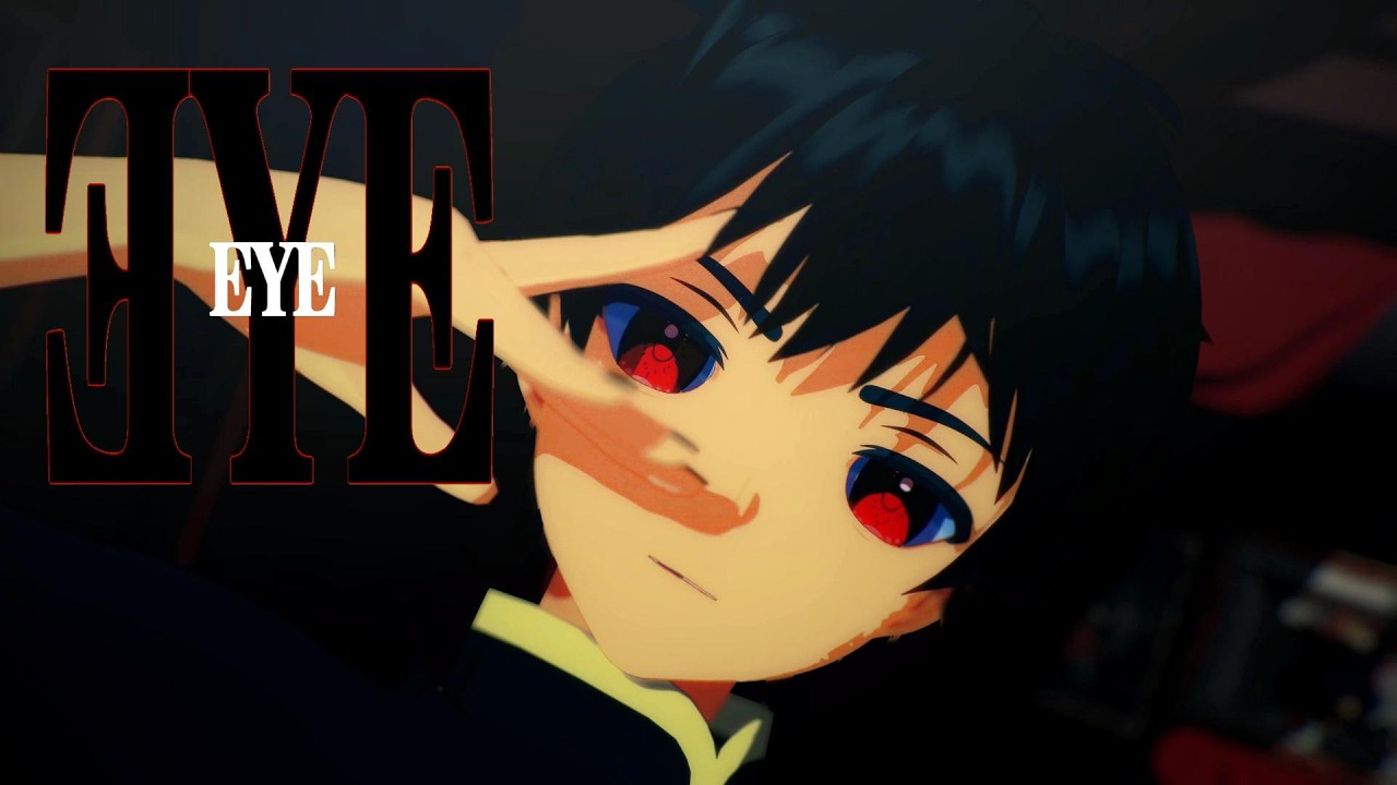 【MMD】EYE【冬夜 還】