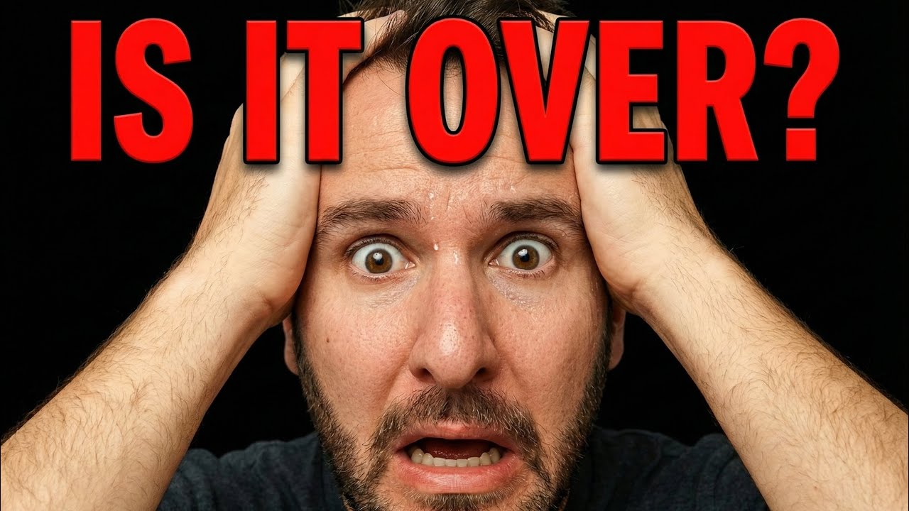 WARNING: The AI "Meltdown" Has Begun 📉 (Sell Everything?)