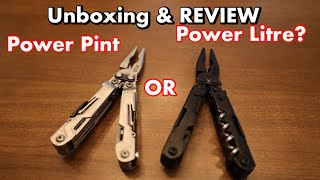 Sog Power Litre Unboxing and Comparing to Power Pint