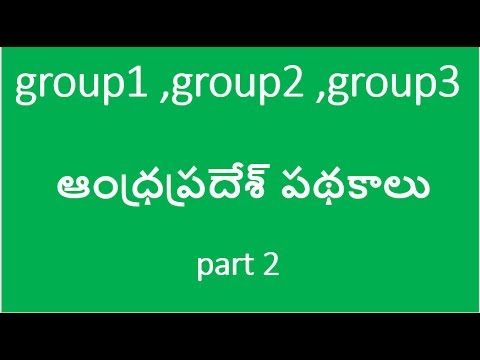 Andhrapradesh Padakalu for Panchayat Secretary,group1,group2,group3 exams part 2
