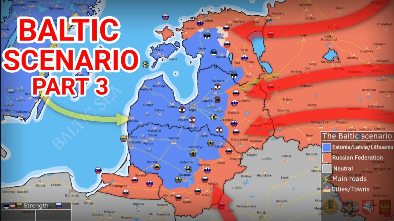 [Alternate] Russian Invasion of Baltic States | Part 3