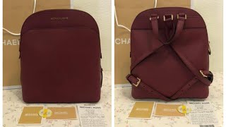 michael kors large emmy backpack