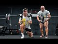 Training Legs W Dr Mike Israetel