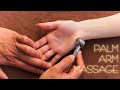 手と腕のマッサージ音で眠くなる | The massaging sounds of your palms and arms put me to sleep.