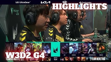 VIT vs TH - Highlights | Week 3 Day 2 LEC Spring 2023 | Vitality vs Team Heretics W3D2