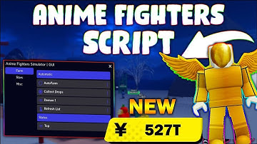 *UPDATED* Anime Fighters Simulator Script (PASTEBIN 2023) (AUTOFARM MOBS, FAST EGG , TELEPORT )