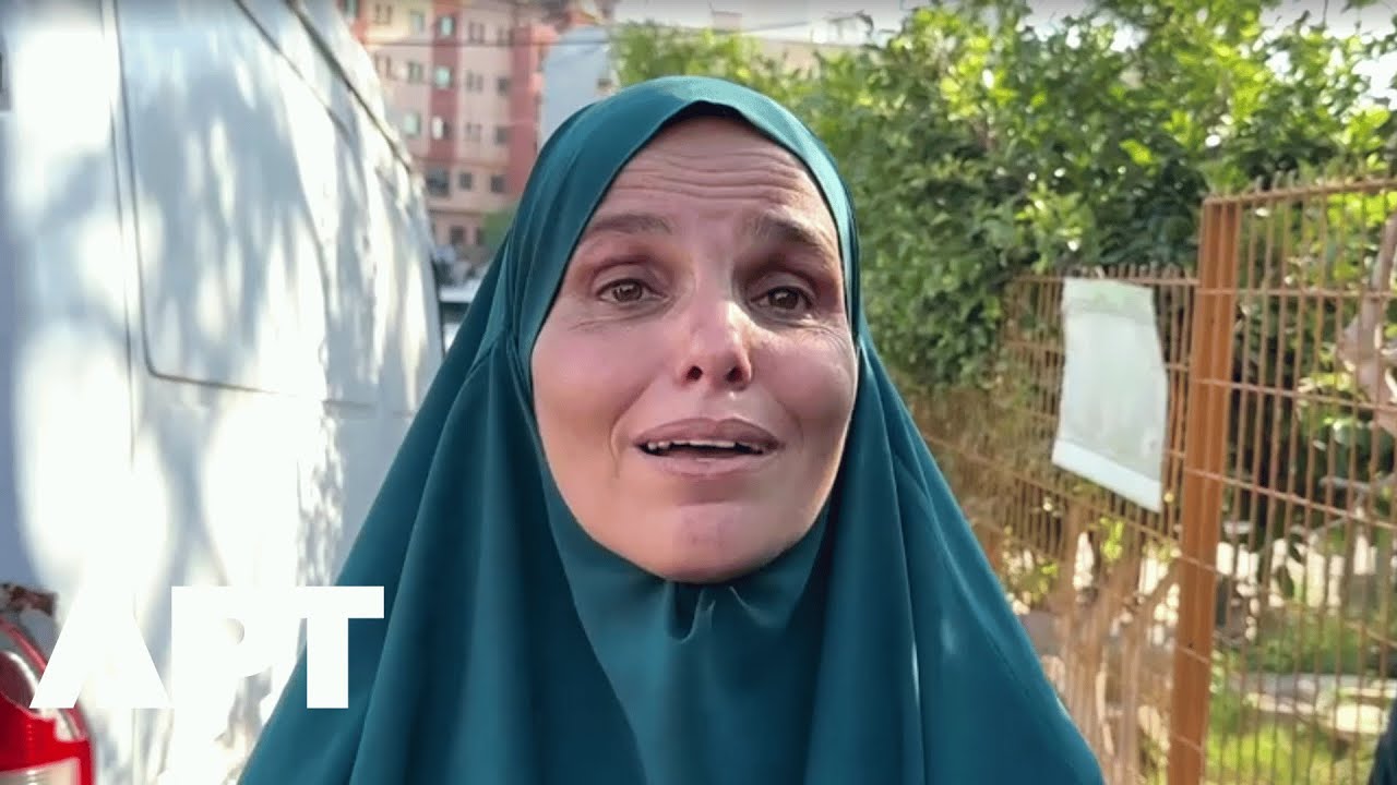 Starving Gaza, Then Bombing Them: Netanyahu Slammed by Mourning Mother | APT