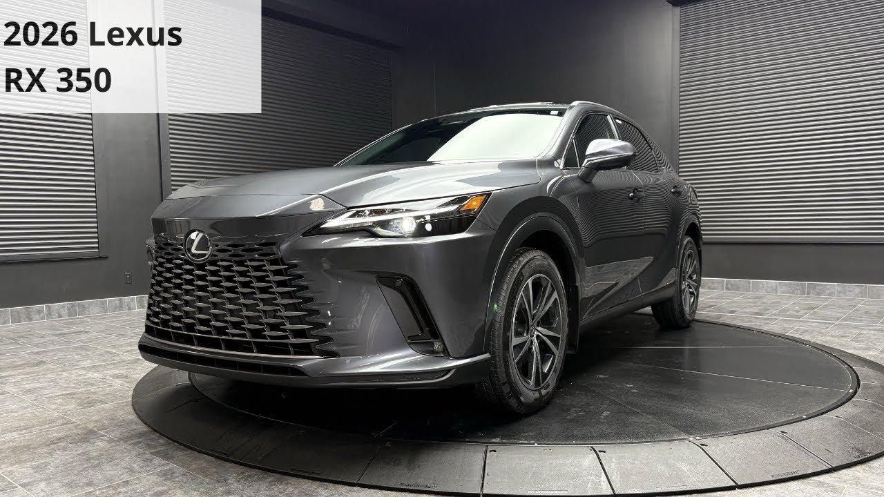 NEW 2026 Lexus RX 350 | AWD | Premium Package - YouTube