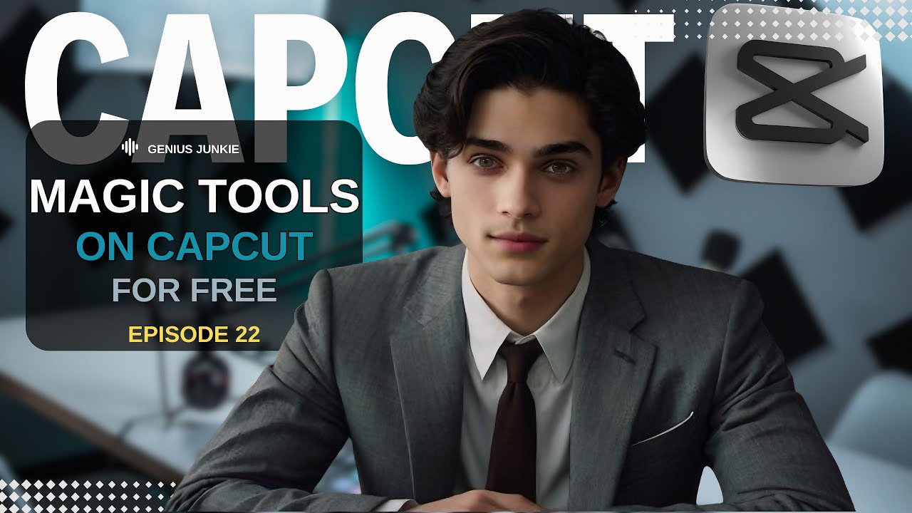 Restore Old Photos FREE in CapCut: Genius Junkie Tutorial
