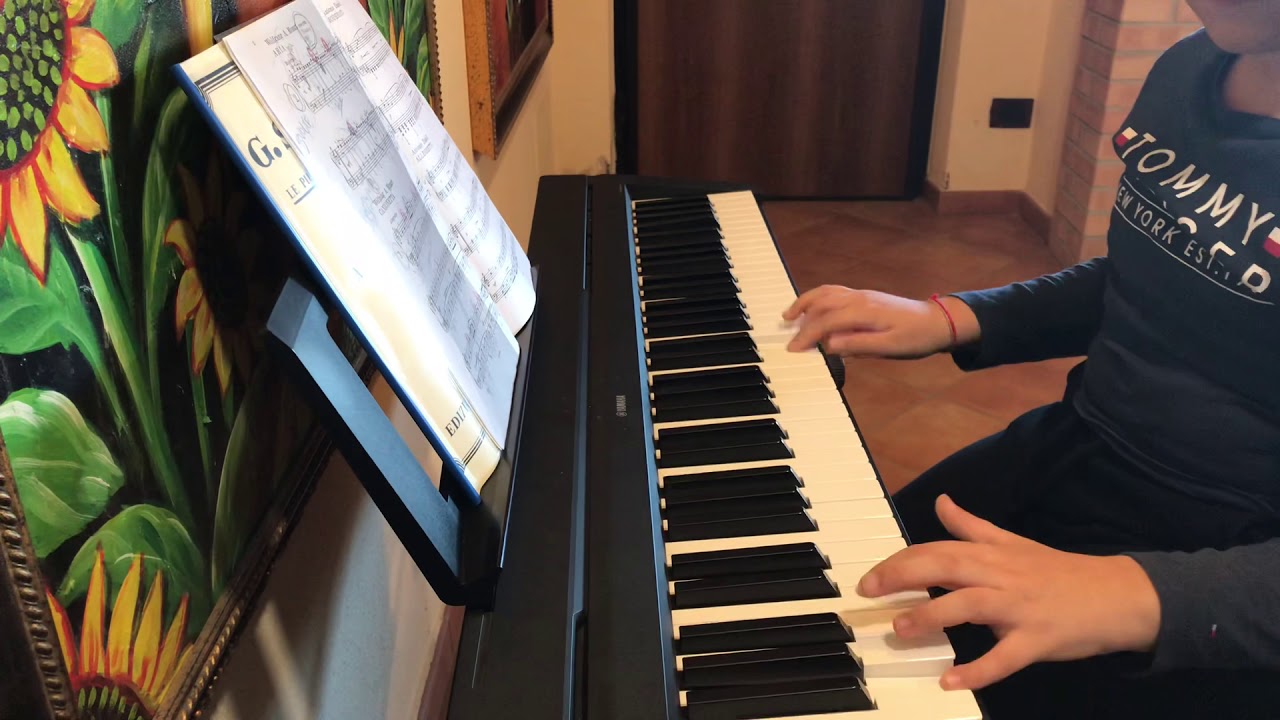 SUONO AL PIANOFORTE Episodio 1 SPECIALE MOZART ARIA YouTube