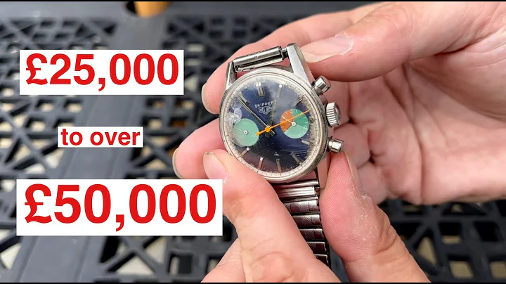 FOUND: One of the rarest HEUER WATCHES on the PLAN...