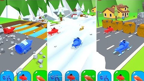 Shape-shifting All Levels Mobile Walthrough iOS,Android Gameplay Stick Run Game New Level Part 57