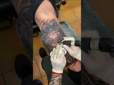 Tattoo Lion, 17RM ,7RS #tattoo #tattoos