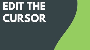 Change Your Cursor AFTER Recording Your Screen