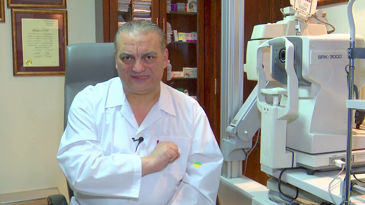 الدكتور وائل أبو ربيع يتحدث عن أسباب ازدواجية الرؤية في العين