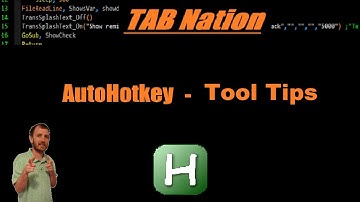 AutoHotkey - Create Multiple Tool Tips
