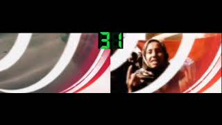 NEW BBC Persian and Arabic countdown (56 seconds)