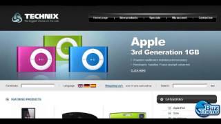 Download Electronics Store OsCommerce Template by  Di TM