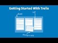Webinar - Getting Started With Trello