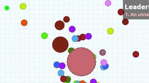 Agar.io How to get a private server and How to get unlimited mass