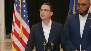 WATCH LIVE Gov Shapiro in Northumberland County
