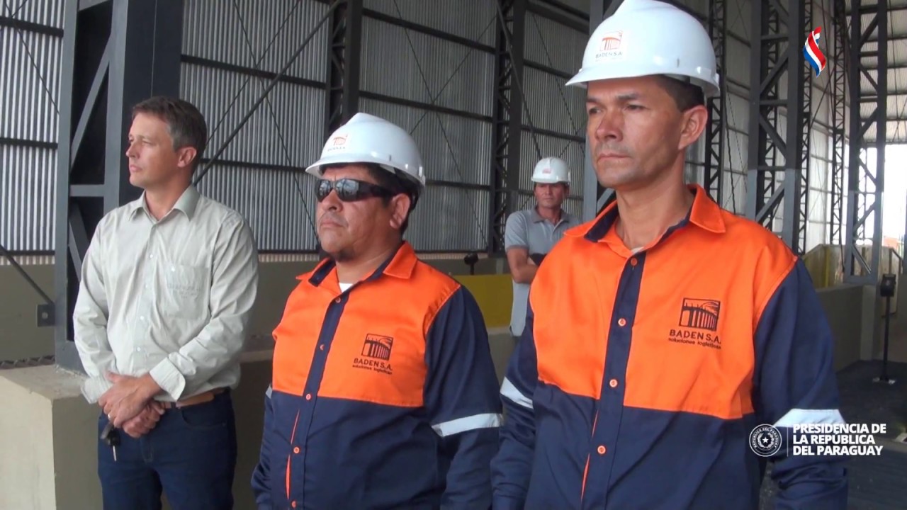 Presentan nueva terminal portuaria de Concepción - YouTube