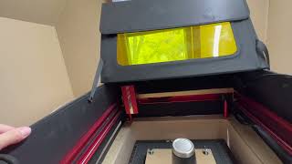 XTool D1 adjustable table HD 1080p