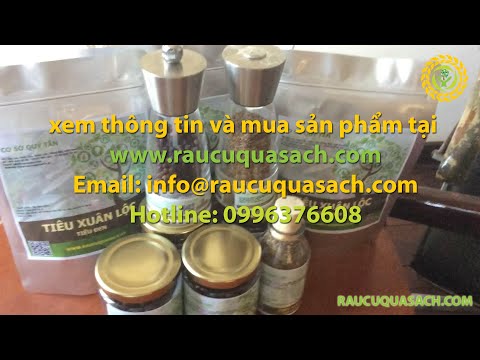 Video Hạt tiêu Xuân Lộc hạt tiêu sạch đã được cấp chứng nhận... - youtube